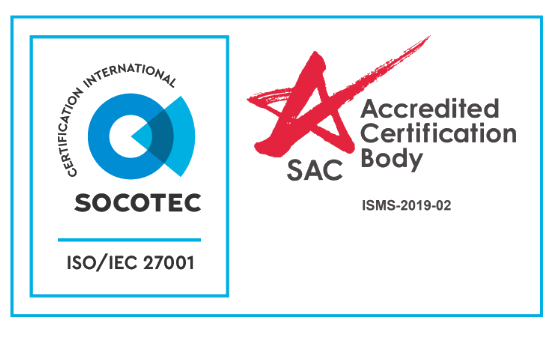 ISO/IEC 27001 · SOCOTEC · SAC
